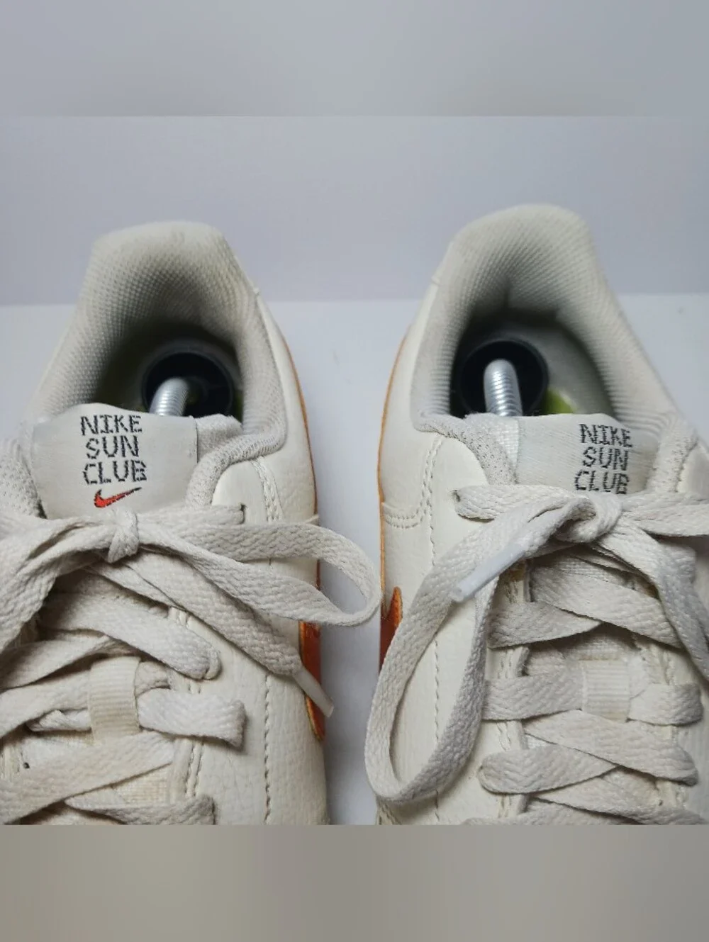 Nike Court Vision Low Mens Sneakers 11.5 Sun Club Sail Hot Curry DH2987-104